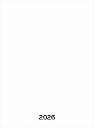 MINI WHITE BLANKOKALENDER DIY BASTEL SELBSTGESTALTEN